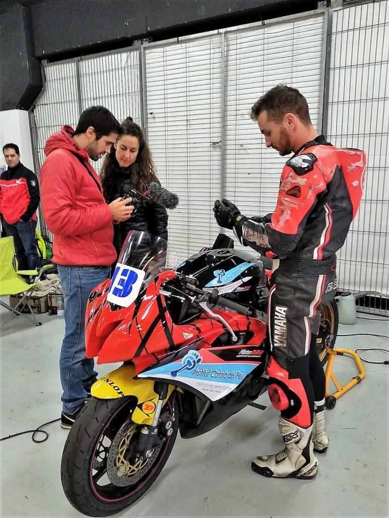 L'Institut Català del Peu inaugurarà pròximament una unitat pionera en l'anàlisis biomecànic del motociclisme i ciclisme.