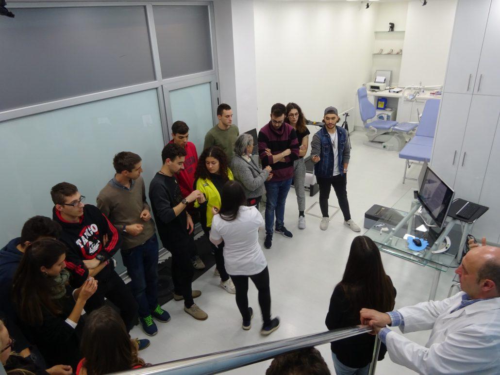 THE INSTITUT CATALÀ DEL PEU ORGANIZES A BIOMECHANICS SEMINAR FOR STUDENTS OF MORE ADVANCED COURSES OF ORTHOPEDICS.