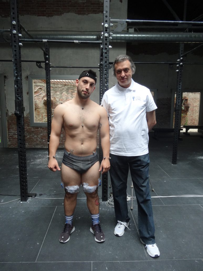 THE INSTITUT CATALÀ DEL PEU CARRIES OUT AN ANALYSIS OF THE SPORTING PERFORMANCE TO YOSUA FERNÁNDEZ, CHAMPION OF WEIGHTLIFTING IN CATALONIA. THE INSTITUT CATALÀ DEL PEU CARRIES OUT AN ANALYSIS OF THE SPORTING PERFORMANCE TO YOSUA FERNÁNDEZ, CHAMPION OF WEIGHTLIFTING IN CATALONIA.
