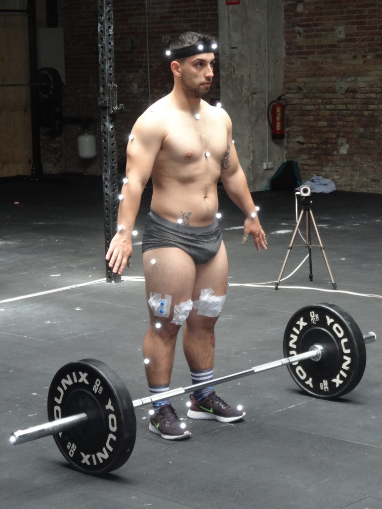 THE INSTITUT CATALÀ DEL PEU CARRIES OUT AN ANALYSIS OF THE SPORTING PERFORMANCE TO YOSUA FERNÁNDEZ, CHAMPION OF WEIGHTLIFTING IN CATALONIA. THE INSTITUT CATALÀ DEL PEU CARRIES OUT AN ANALYSIS OF THE SPORTING PERFORMANCE TO YOSUA FERNÁNDEZ, CHAMPION OF WEIGHTLIFTING IN CATALONIA.