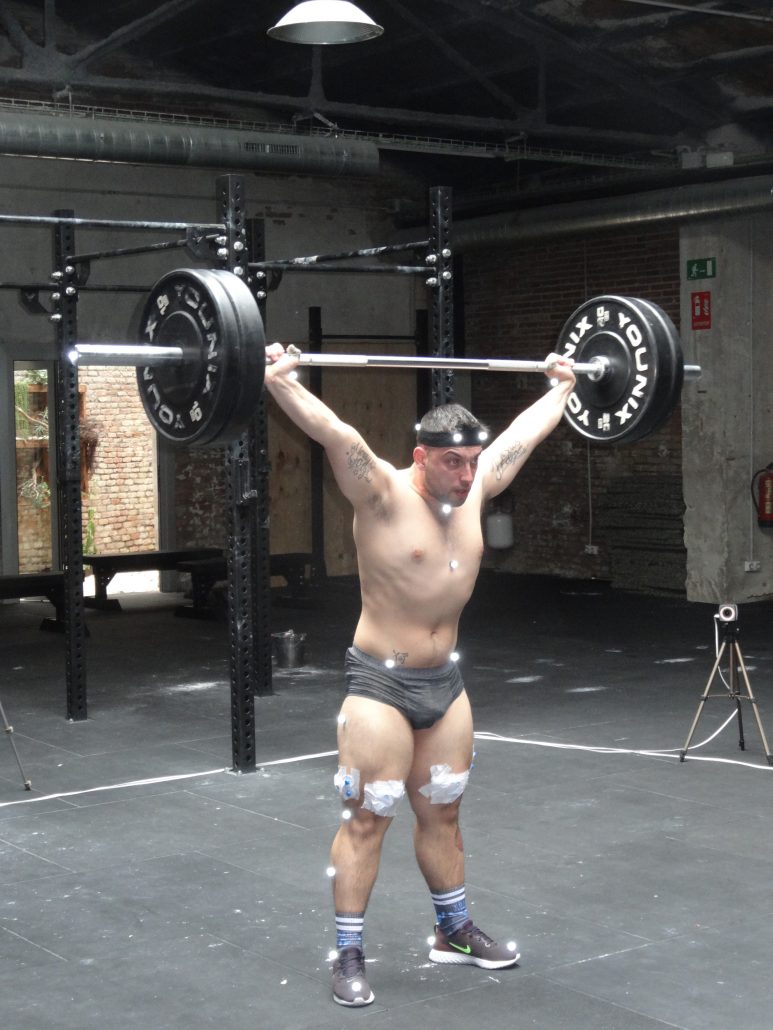 THE INSTITUT CATALÀ DEL PEU CARRIES OUT AN ANALYSIS OF THE SPORTING PERFORMANCE TO YOSUA FERNÁNDEZ, CHAMPION OF WEIGHTLIFTING IN CATALONIA. THE INSTITUT CATALÀ DEL PEU CARRIES OUT AN ANALYSIS OF THE SPORTING PERFORMANCE TO YOSUA FERNÁNDEZ, CHAMPION OF WEIGHTLIFTING IN CATALONIA.