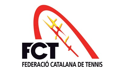 logo federació catalana de tennis
