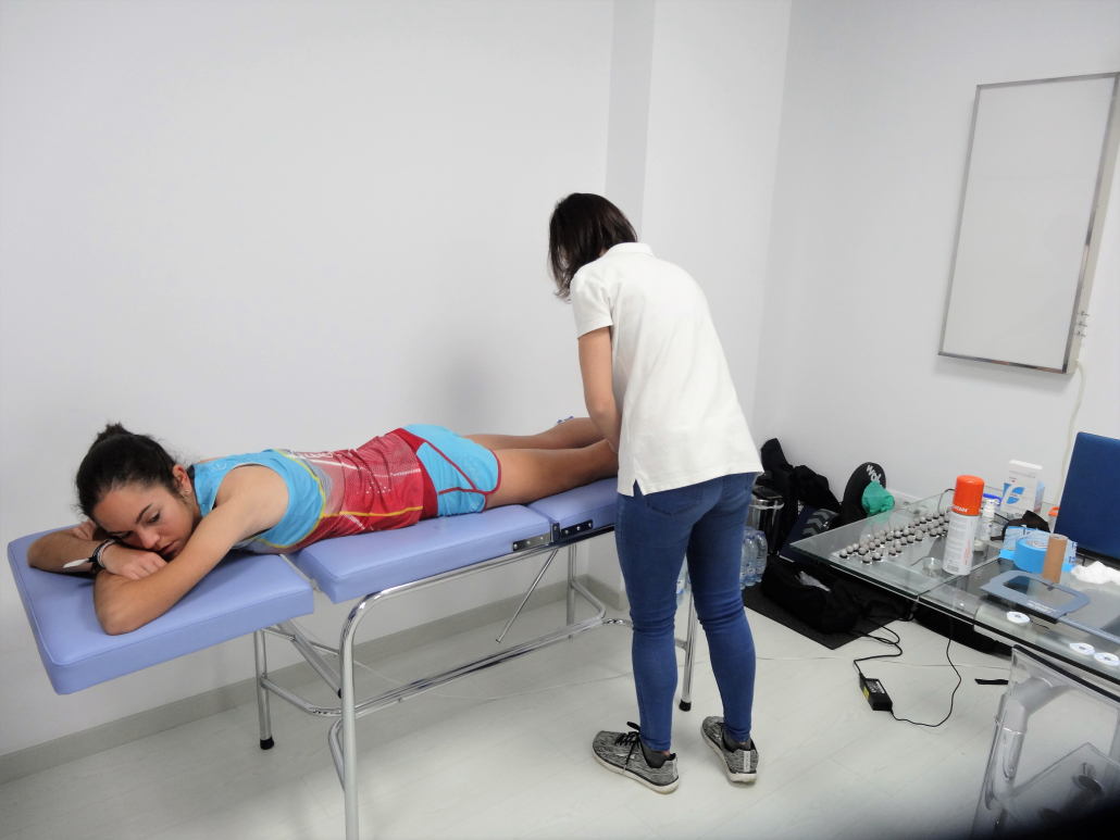 THE INSTITUT CATALÀ DEL PEU CONDUCTS A BIOMECHANICAL ANALYSIS TO GISELA CARRIÓN, CHAMPION OF SPAIN’S VERTICAL KILOMETER.