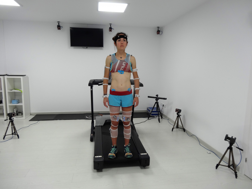 THE INSTITUT CATALÀ DEL PEU CONDUCTS A BIOMECHANICAL ANALYSIS TO GISELA CARRIÓN, CHAMPION OF SPAIN’S VERTICAL KILOMETER.