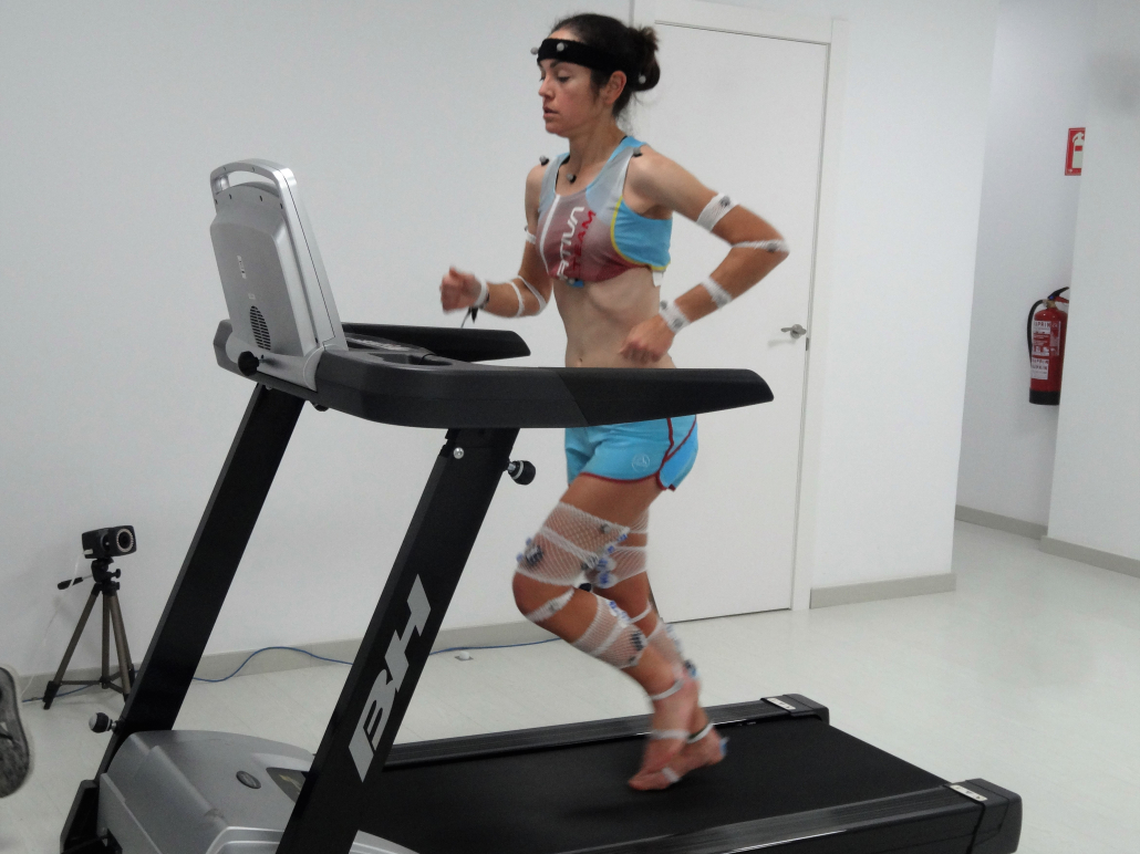 THE INSTITUT CATALÀ DEL PEU CONDUCTS A BIOMECHANICAL ANALYSIS TO GISELA CARRIÓN, CHAMPION OF SPAIN’S VERTICAL KILOMETER.