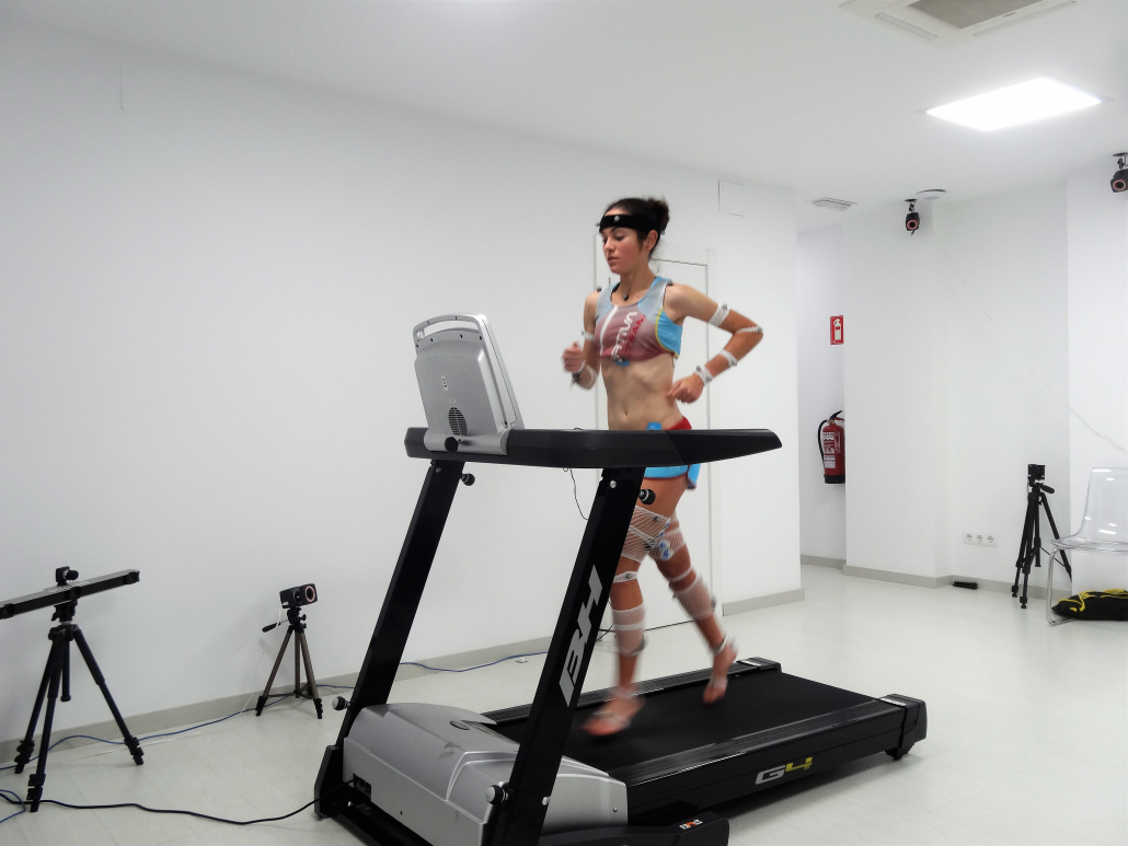 THE INSTITUT CATALÀ DEL PEU CONDUCTS A BIOMECHANICAL ANALYSIS TO GISELA CARRIÓN, CHAMPION OF SPAIN’S VERTICAL KILOMETER.