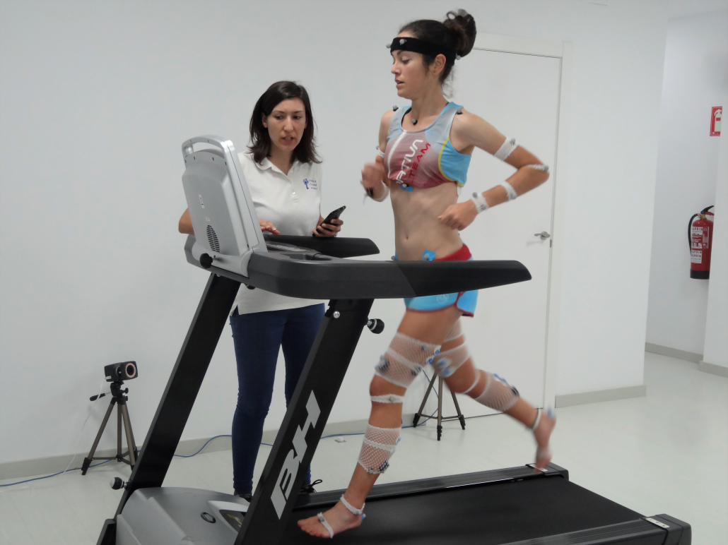 THE INSTITUT CATALÀ DEL PEU CONDUCTS A BIOMECHANICAL ANALYSIS TO GISELA CARRIÓN, CHAMPION OF SPAIN’S VERTICAL KILOMETER.