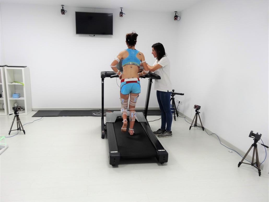 THE INSTITUT CATALÀ DEL PEU CONDUCTS A BIOMECHANICAL ANALYSIS TO GISELA CARRIÓN, CHAMPION OF SPAIN’S VERTICAL KILOMETER.