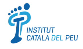 THE INSTITUT CATALÀ DEL PEU COLLABORATES WITH THE EUNCET UNIVERSITY.