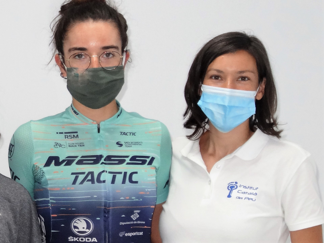 THE INSTITUT CATALÀ DEL PEU CONDUCTS A BIOMECHANICAL ANALYSIS TO MIREIA BENITO, WHO WON THE BRONZE MEDAL IN 2019 SPAIN’S CHAMPIONSHIP. THE INSTITUT CATALÀ DEL PEU CONDUCTS A BIOMECHANICAL ANALYSIS TO MIREIA BENITO, WHO WON THE BRONZE MEDAL IN 2019 SPAIN’S CHAMPIONSHIP.