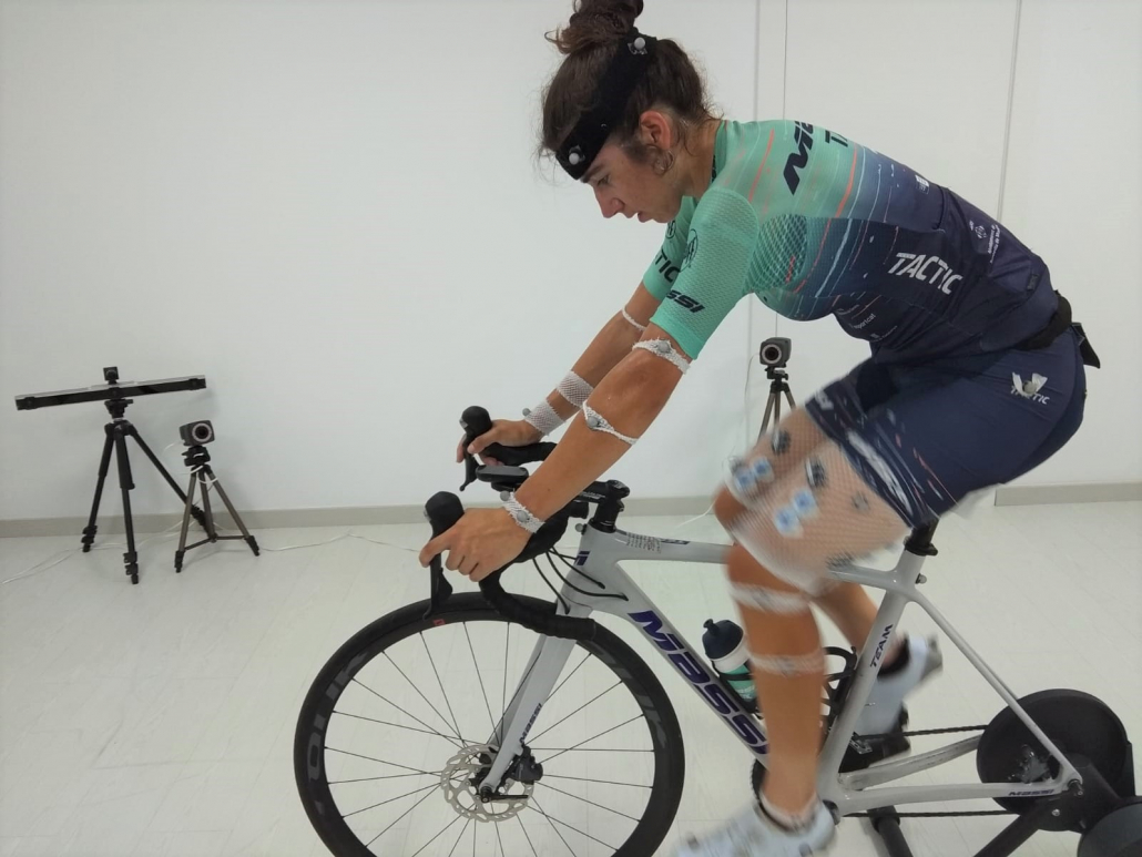 THE INSTITUT CATALÀ DEL PEU CONDUCTS A BIOMECHANICAL ANALYSIS TO MIREIA BENITO, WHO WON THE BRONZE MEDAL IN 2019 SPAIN’S CHAMPIONSHIP.