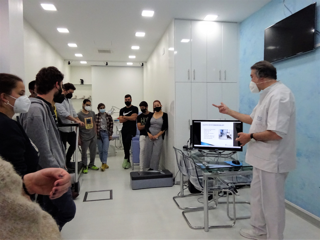 El Institut Català del Peu imparte un seminario sobre actualizaciones de los sistemas biomecánicos para los alumnos del ciclo Superior de Ortopedia.
