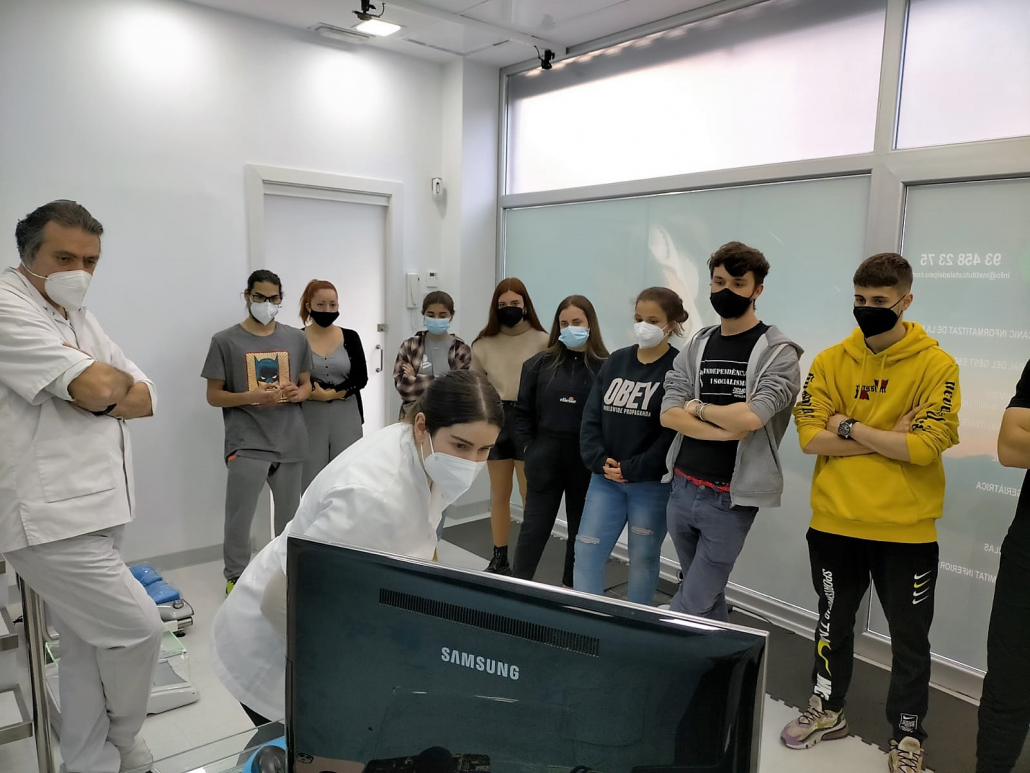 El Institut Català del Peu imparteix un seminari sobre actualitzacions dels sistemes biomecánicos per als alumnes del cicle Superior d'Ortopèdia.