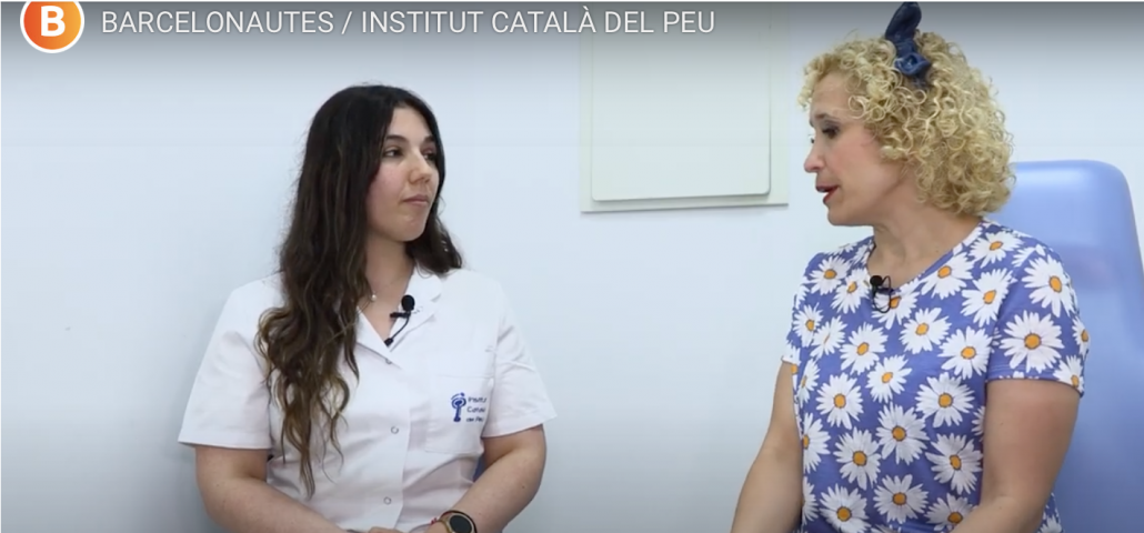 El Institut Català del Peu es entrevistado por la televisión Barcelonautes.