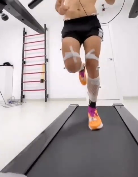 THE INSTITUT CATALÀ DEL PEU AND ROAD RUNNING REVIEW CARRY OUT A BIOMECHANICAL STUDY WITH DIFFERENT SPORTING SHOES.