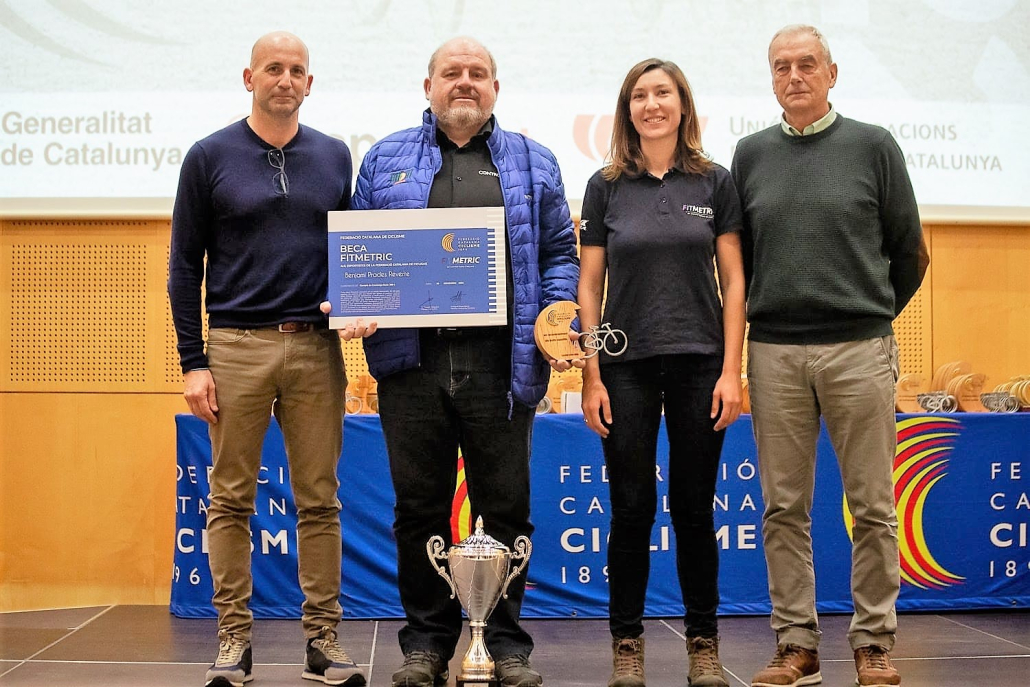 THE INSTITUT CATALÀ DEL PEU CREATES THE FITMETRIC GRANTS FOR THE MOST PROMINENT CYCLISTS OF THE CATALAN CYCLING FEDERATION.