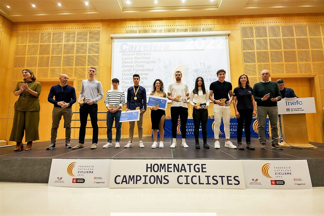 THE INSTITUT CATALÀ DEL PEU CREATES THE FITMETRIC GRANTS FOR THE MOST PROMINENT CYCLISTS OF THE CATALAN CYCLING FEDERATION.