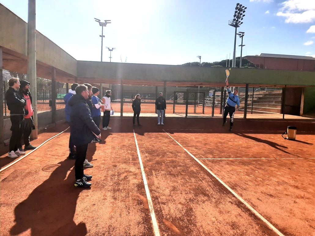 El Institut Català del Peu participa en el curso de entrenadores de Nivel II de la Federación Catalana de Tenis