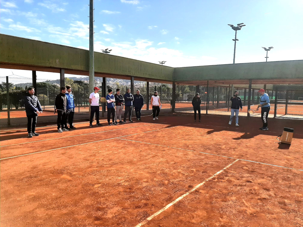  L’Institut Català del Peu participa en el curs d'entrenadors de Nivell II de la Federació Catalana de Tennis