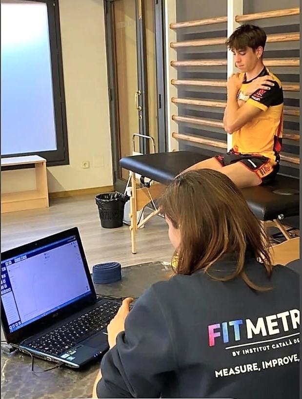 THE INSTITUT CATALÀ DEL PEU CARRIES OUT BIOMECHANICAL TESTS IN THE FEDERATION OF HIKING ENTITIES IN CATALONIA (FEEC).