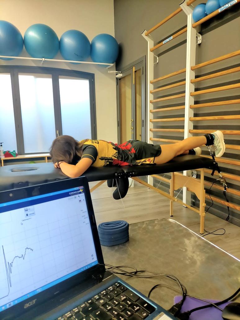 THE INSTITUT CATALÀ DEL PEU CARRIES OUT BIOMECHANICAL TESTS IN THE FEDERATION OF HIKING ENTITIES IN CATALONIA (FEEC).