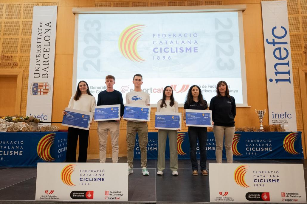 L’Institut Català del Peu atorga beques de valoració biomecànica funcional a la Federació Catalana de Ciclisme