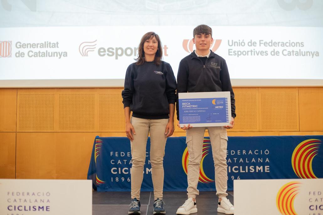 El Institut Català del Peu otorga becas de valoración biomecánica funcional a la Federació Catalana de Ciclisme