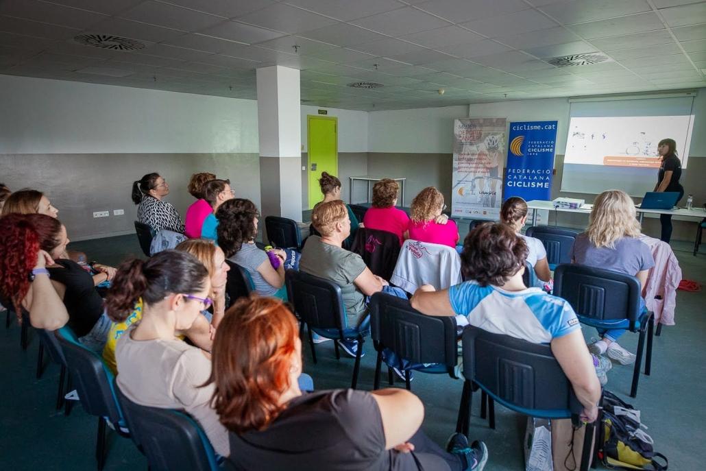 L’Institut Català del Peu participa en el 4t Clinic de ciclisme femení organitzat per la Federació Catalana de Ciclisme.