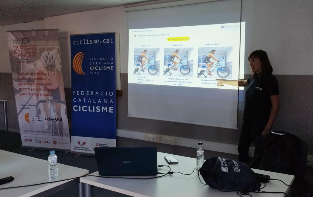 L’Institut Català del Peu participa en el 4t Clinic de ciclisme femení organitzat per la Federació Catalana de Ciclisme.